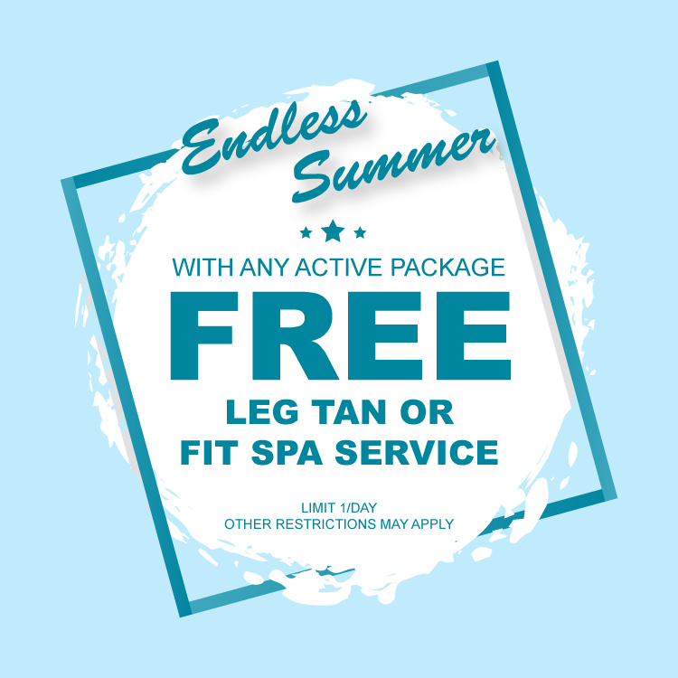 Endless Summer Free Leg Tan or Fit Spa Service Coupon